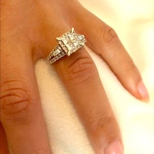 Zales Diamond Engagement Ring